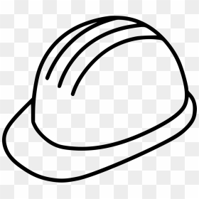 General Contractor Manager Main Contractor Building - White Safety Helmet Icon, HD Png Download - contractor png