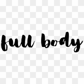 Ful Body Header - Calligraphy, HD Png Download - full body png