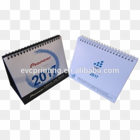 Wire O Ring Binding Table Calendar Printing Service - Sketch Pad, HD Png Download - table calendar png