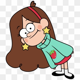 Mabel Pines, HD Png Download - dipper pines png