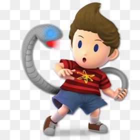 Ultimatejimmy Neutron Lucas Is Here And His Robot Snake - Super Smash Bros Ultimate Kid, HD Png Download - lucas png