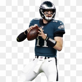 Carson Wentz No Background, HD Png Download - carson wentz png