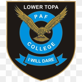 Paf College Lower Topa Logo - Paf College Lower Topa, HD Png Download - dare logo png
