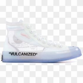 Off White Converse Price Php , Png Download - Walking Shoe, Transparent Png - off white png