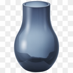Cafu Vase, Small, Glass - Vase, HD Png Download - modern flower vase png