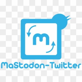 Mastodon Twitter Poster - Twitter, HD Png Download - twitter app logo png