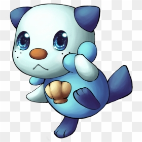 Emolga, Minccino, Pachirisu, Oshawott And Pikachu - Pikachu, HD Png Download - emolga png