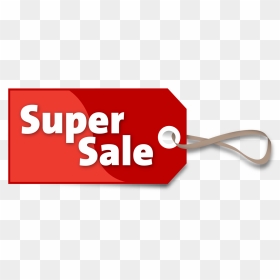 Super-sale - Super Sale, HD Png Download - sale ribbon png