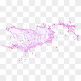 Lemonade Splash Png - Transparent Purple Juice Splash Png, Png Download - soda splash png