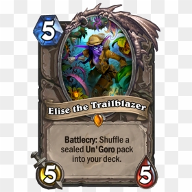 Hearthstone Shaman Legendary Witchwood, HD Png Download - feelsbadman.png