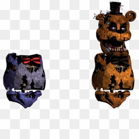 Nightmare Bonnie Redesign, HD Png Download - nightmare freddy png