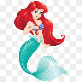 Ariel Mermaid - Princess Ariel, HD Png Download - mermaid png tumblr