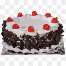 Happy Marriage Anniversary Bhabhi Bhai, HD Png Download - black forest cake png