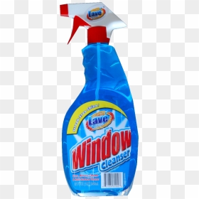 Use Window Cleaner On Dye Stains On Skin After Dying - Bottle, HD Png Download - windex png