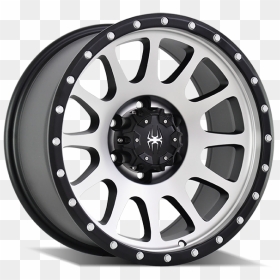 Spyder Calibre Rims, HD Png Download - alloy wheels png