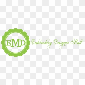 Embroidery Designer Mall"  Itemprop="logo - Calligraphy, HD Png Download - embroidery designs png