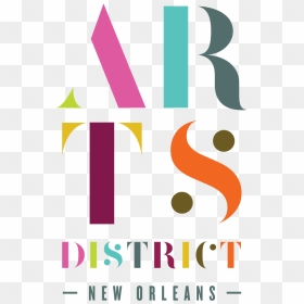 Arts District New Orleans - Arts District Of New Orleans, HD Png Download - new orleans png