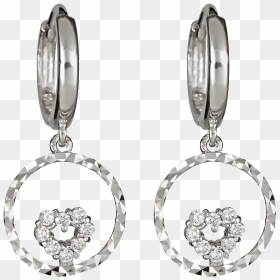 Hoop Earrings Png Photoshop - Earring Png For Photoshop, Transparent Png - hoop earrings png