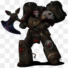 Axe, Blazbaros, Chapter Master, Imperium, Jump Pack, - Warhammer 40k Sapce Marine Transparent Background, HD Png Download - warhammer png