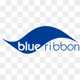 Blue Ribbon Landscape - Blue Ribbon Water, HD Png Download - blue ribbons png