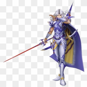 Cecil Paladin Ex - Paladin Cecil Opera Omnia, HD Png Download - paladin png