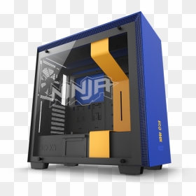 Large 49f09e9f94740f81 - Nzxt H700i, HD Png Download - computer parts png