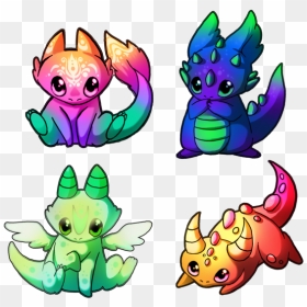 Legendary Creature Drawing Dragon Clip Art Child - Cute Baby Dragon Drawing, HD Png Download - baby dragon png