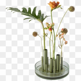 Ikeru Vase, HD Png Download - modern flower vase png