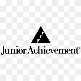 Junior Achievement Logo Black And White - Junior Achievement, HD Png Download - achievement png