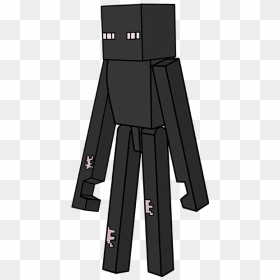 How To Draw Enderman From Minecraft - Style, HD Png Download - minecraft enderman png