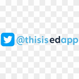 Twitter, HD Png Download - twitter app logo png