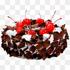 Black Forest Cake - Transparent Black Forest Cake Png, Png Download - black forest cake png