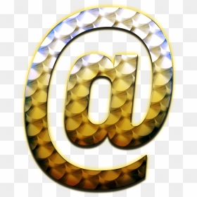 At Sign Png Transparent Image - Circle, Png Download - prescription png