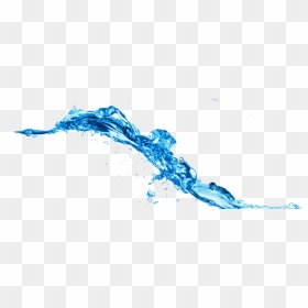 Image Of Splash Of Water - Blue Water Splash Png, Transparent Png - soda splash png