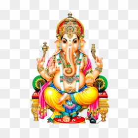 Vinayagar Images Hd 1080p, Hd Png Download - Vinayaka Images Hd Png, Transparent Png - kalika devi png