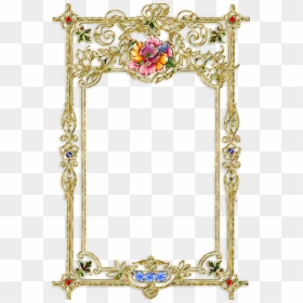 Picture Frame, HD Png Download - indian wedding design borders png