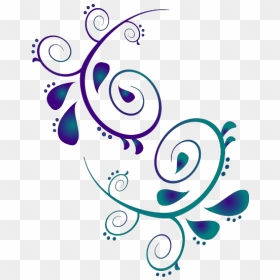 Scroll Wedding Svg Clip Arts - Paisley Png, Transparent Png - wedding couple icon png