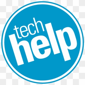 Tech Help Transparent, HD Png Download - tech support png