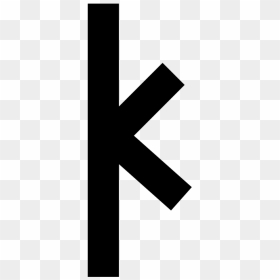 Cross, HD Png Download - kappa.png