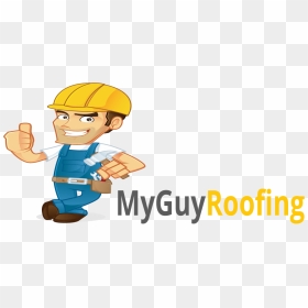 Contractor Clipart Roof Repair Cute Borders - Portable Network Graphics, HD Png Download - contractor png