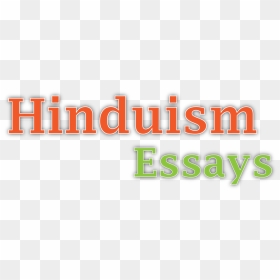 Essay On Hinduism In English, HD Png Download - hindu symbol png