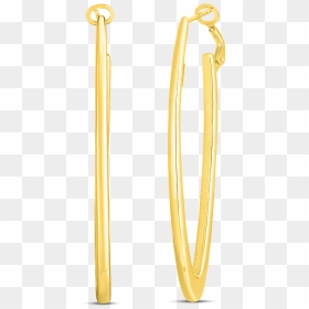 Earrings, HD Png Download - hoop earrings png