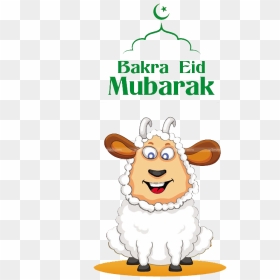 Wishing You In Advance - Bakrid Bakra Eid Wishes, HD Png Download - bakra png