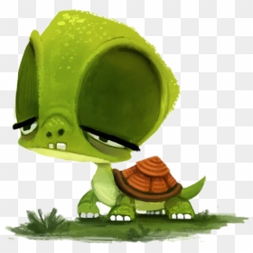 Tartaruga Desenho, HD Png Download - cute turtle png