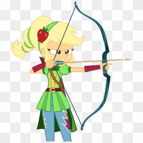 Transparent Link Bow Arrow - Bow Arrow Shooting Transparent, HD Png Download - bow and arrow clip art png