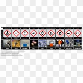 Hazard Symbols Chart - Health Hazard Symbol With Example, HD Png Download - hindu symbol png