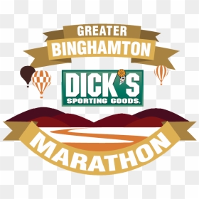 Dick"s Sporting Goods Greater Binghamton Marathon Reviews - Illustration, HD Png Download - dicks sporting goods png