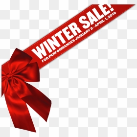 Winter Sale Transparent, HD Png Download - sale ribbon png