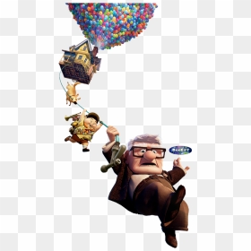 Clipart For U - Up (2009), HD Png Download - pixar png