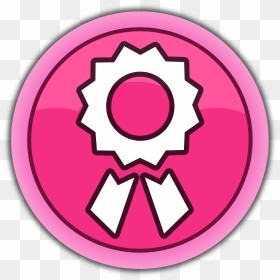 Pink Button "achievements - Achievement Button Png, Transparent Png - achievement png